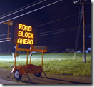 Roadblock #1 
